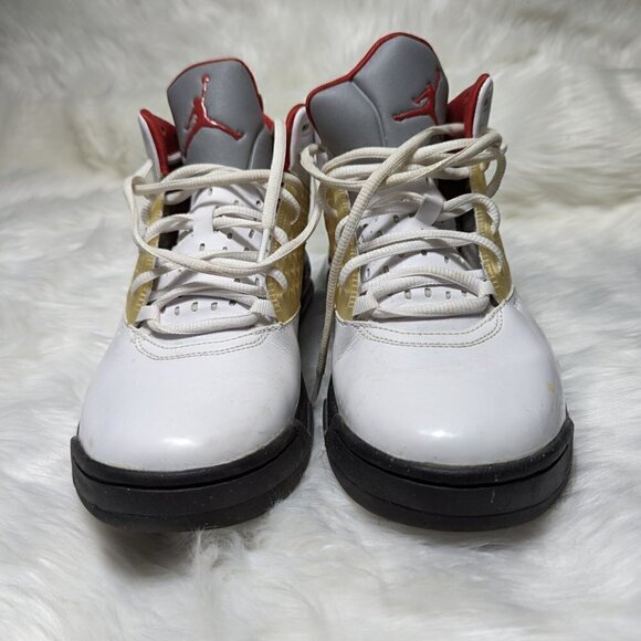 Jordan Maxin 200 Fire Red Men’s Size 9 White Red - Picture 2 of 7